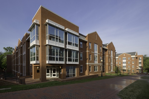 Belk Hall - University of North Carolina Charlotte, North Carolina